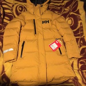 Women’s Helly Hansen winter parka